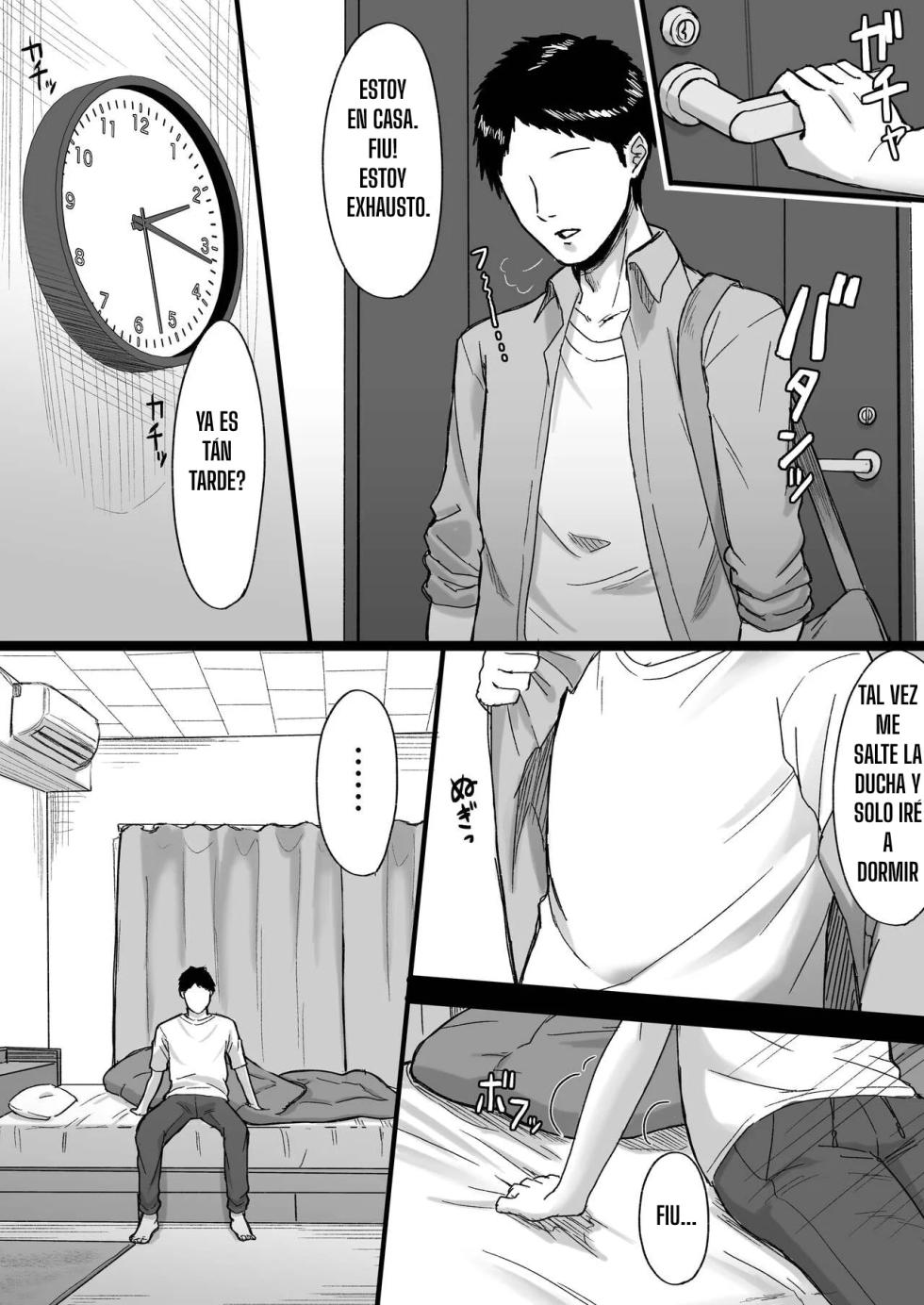 [Ore no Sasakure] Shiroi Heya ~Mukanjou Bakunyuu Yuurei ni Shinu made Shiboritorareru~ | Una Chica Fantasma Me Visita [Spanish] [Degenerados y Asociados] - Page 30