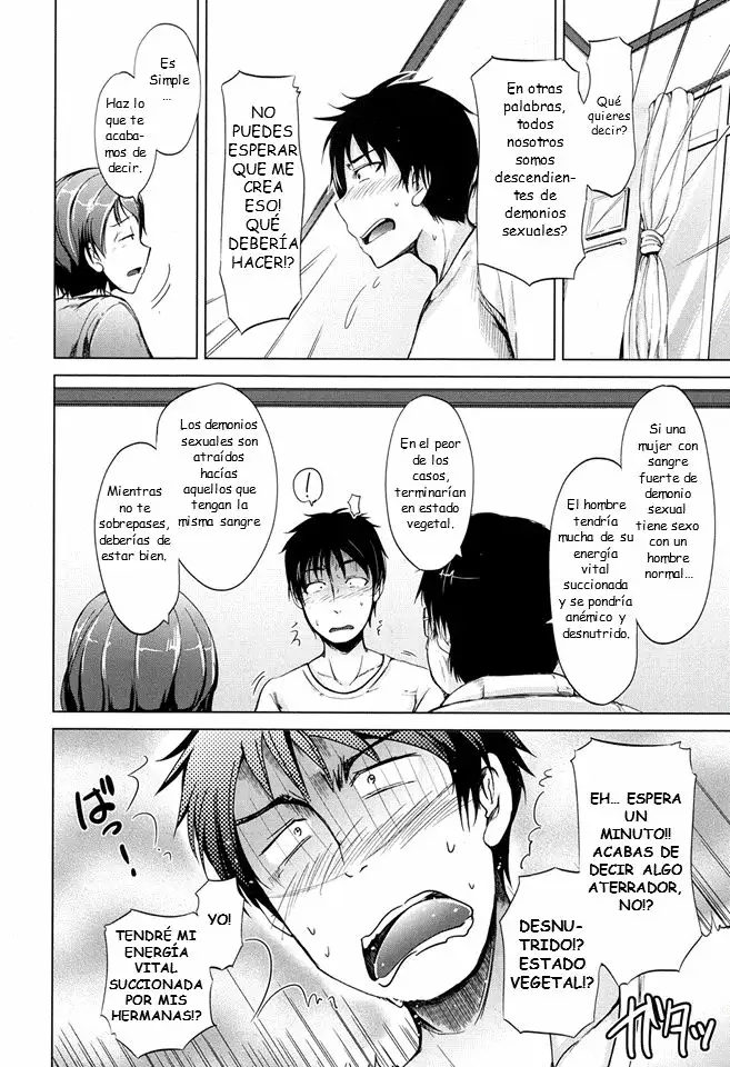 [Shiokaze Sango] Inma no Kyoudai Ch. 1 (COMIC Mugen Tensei 2016-11) [Spanish] [Morros TRANSLATIONS] [Decensored] - Page 16