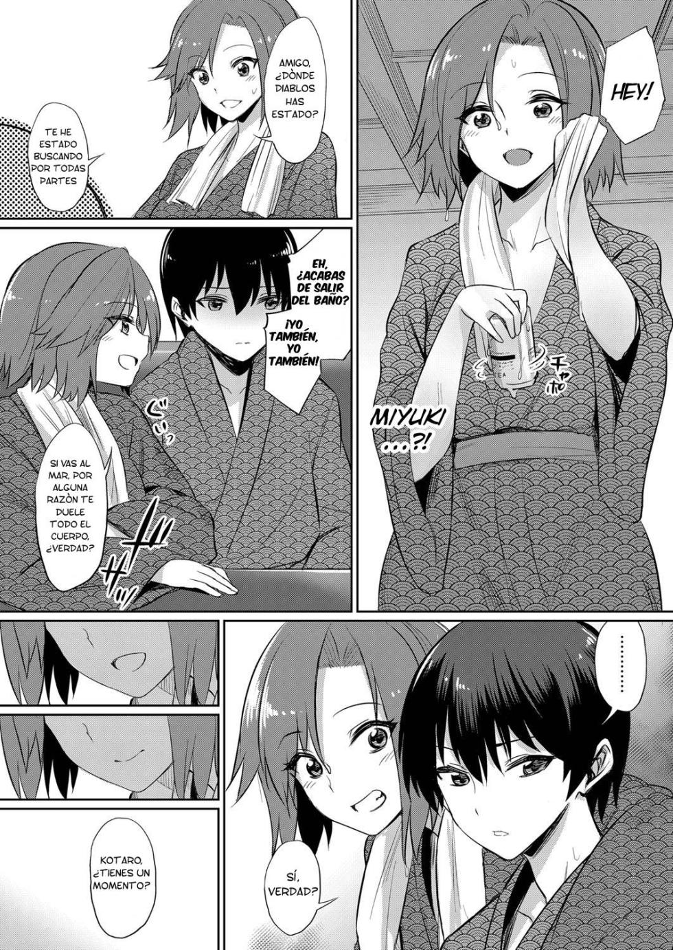 [yasu] Ibitsu na Kankei ~Manatsu no YariCir Rankou Gasshuku~ - Distorted relationship Ch. 1-4 + ~After~ [Spanish] [ETranslate] - Page 34