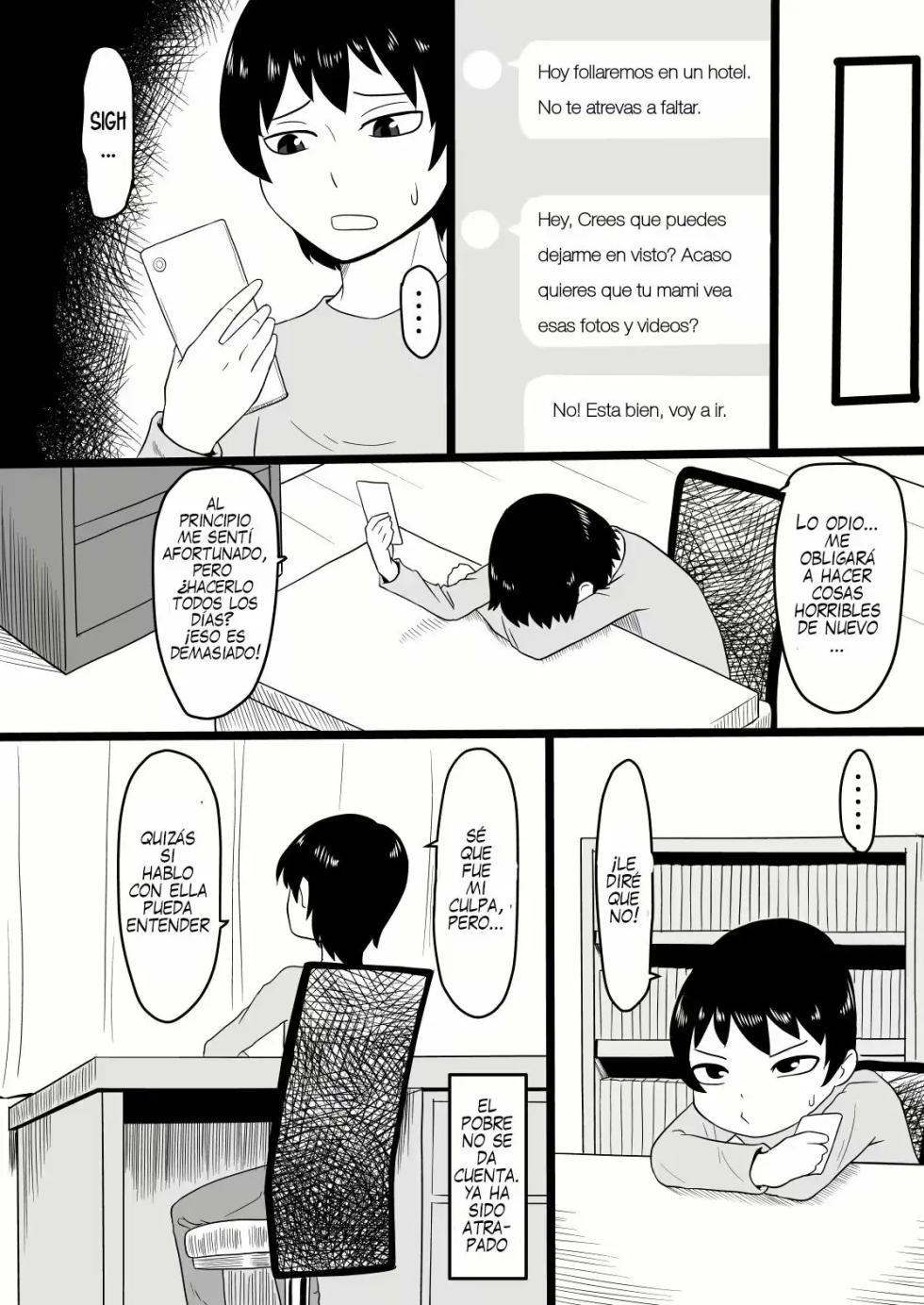 [Oneekyou (ML)] Warui Gal ni Tsukamatta Sonogo [Spanish] [Nothing to Translate] - Page 4