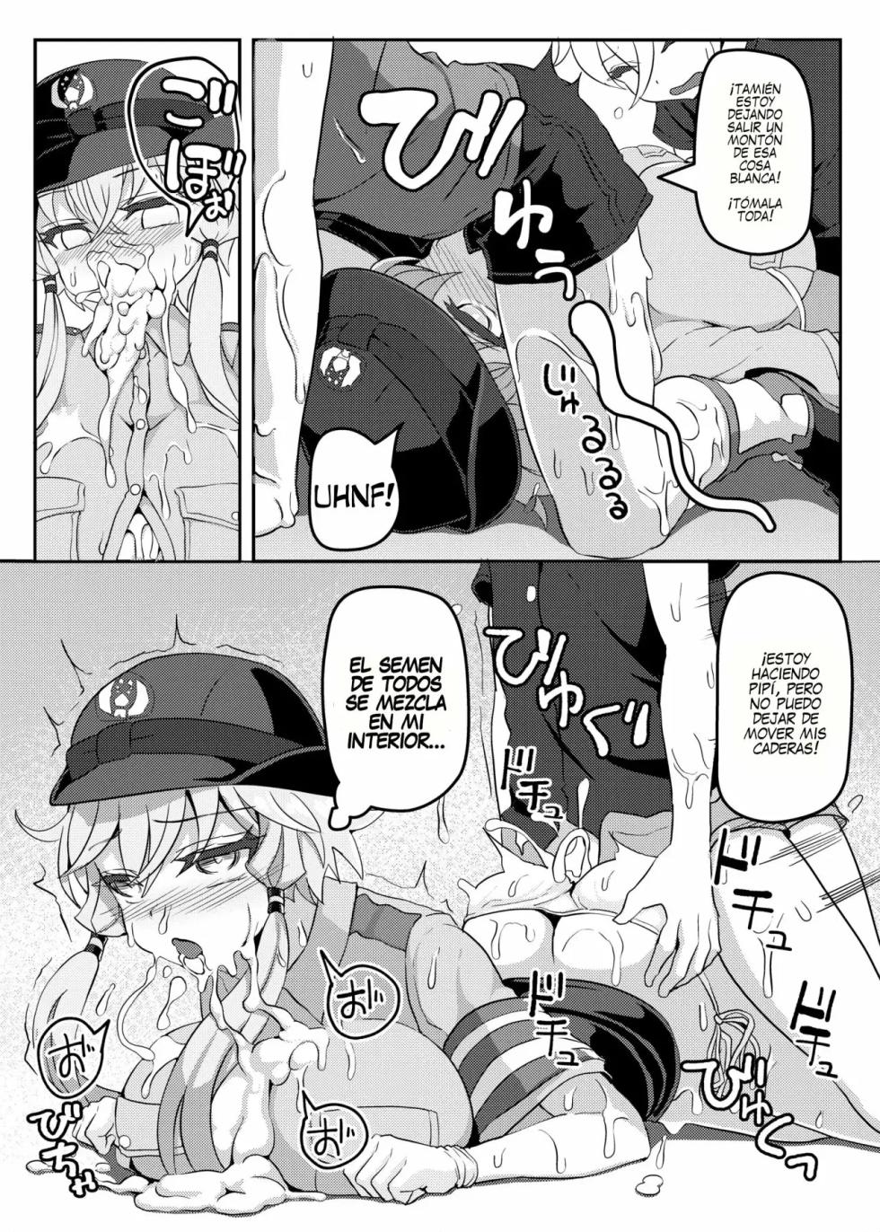 [Kuchen Sirup (Nino Paru)] Fukei Yukari-san ni Shitai!! (VOICEROID) [Spanish] [Nothing to Translate] [Digital] - Page 13
