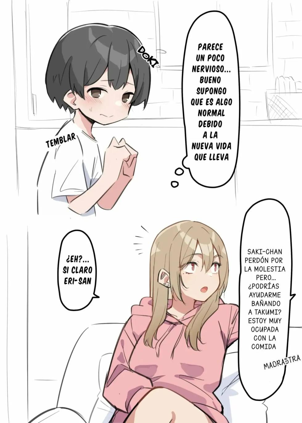 [MM] Gal-JK OneShota Cap. 1 al 5-1 [Spanish] [La Muerte es Vida + Laplace TL] - Page 2