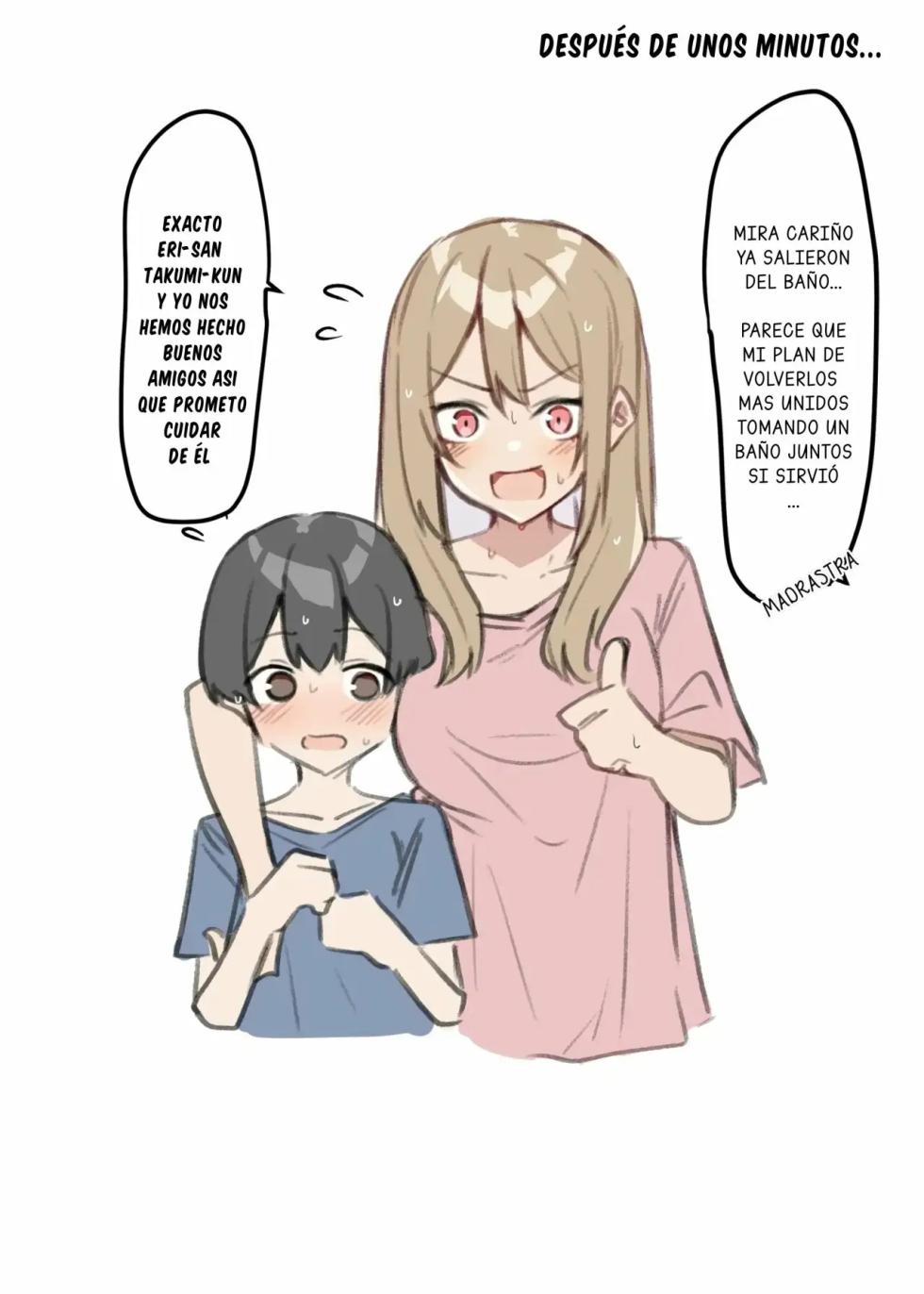 [MM] Gal-JK OneShota Cap. 1 al 5-1 [Spanish] [La Muerte es Vida + Laplace TL] - Page 13