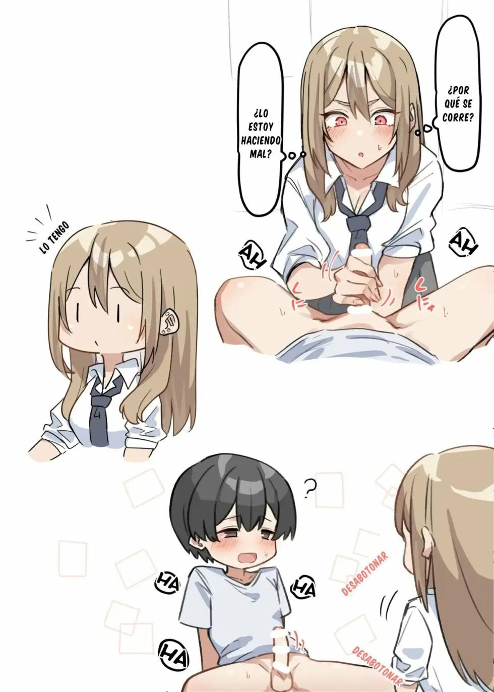 [MM] Gal-JK OneShota Cap. 1 al 5-1 [Spanish] [La Muerte es Vida + Laplace TL] - Page 19