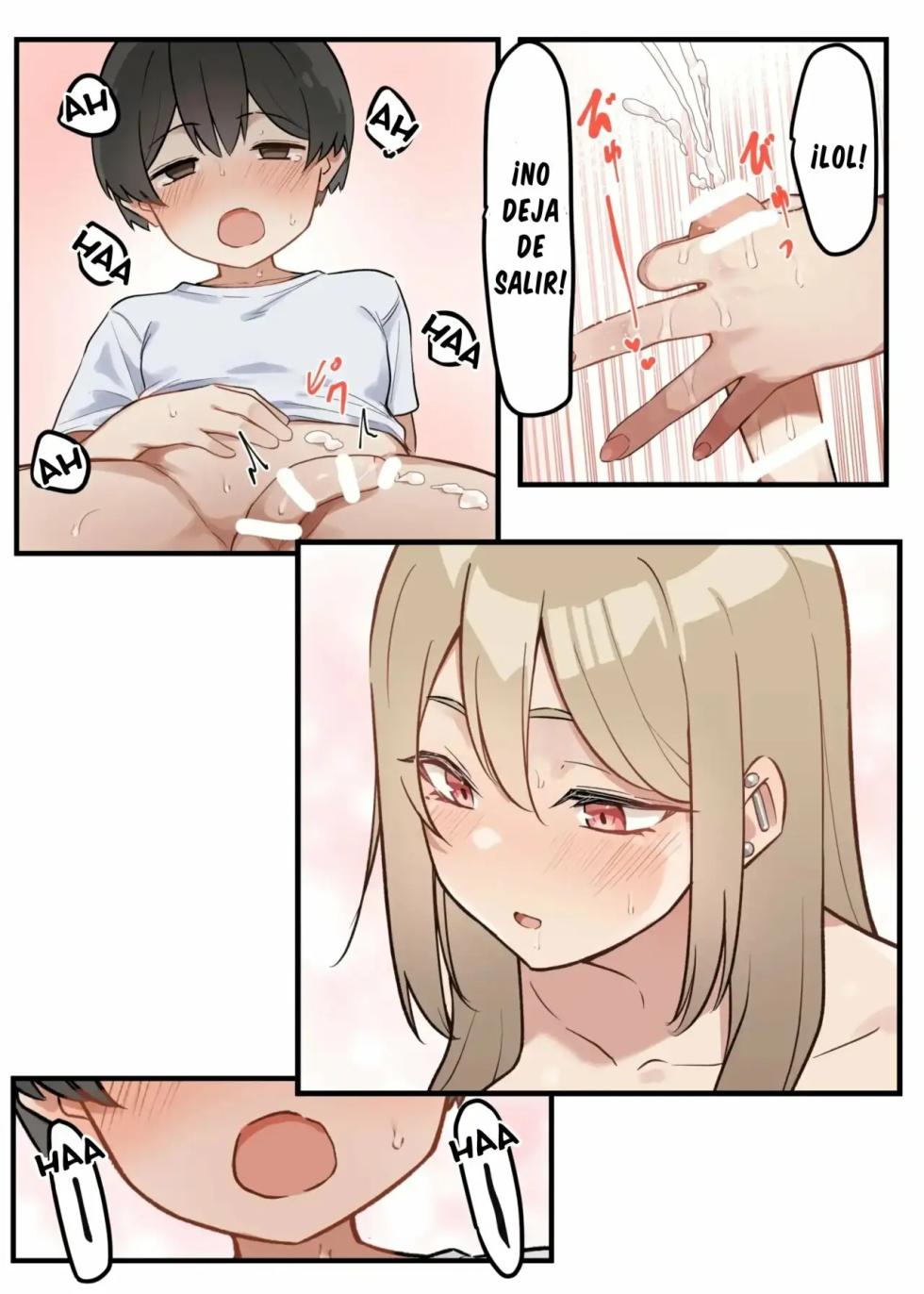 [MM] Gal-JK OneShota Cap. 1 al 5-1 [Spanish] [La Muerte es Vida + Laplace TL] - Page 23