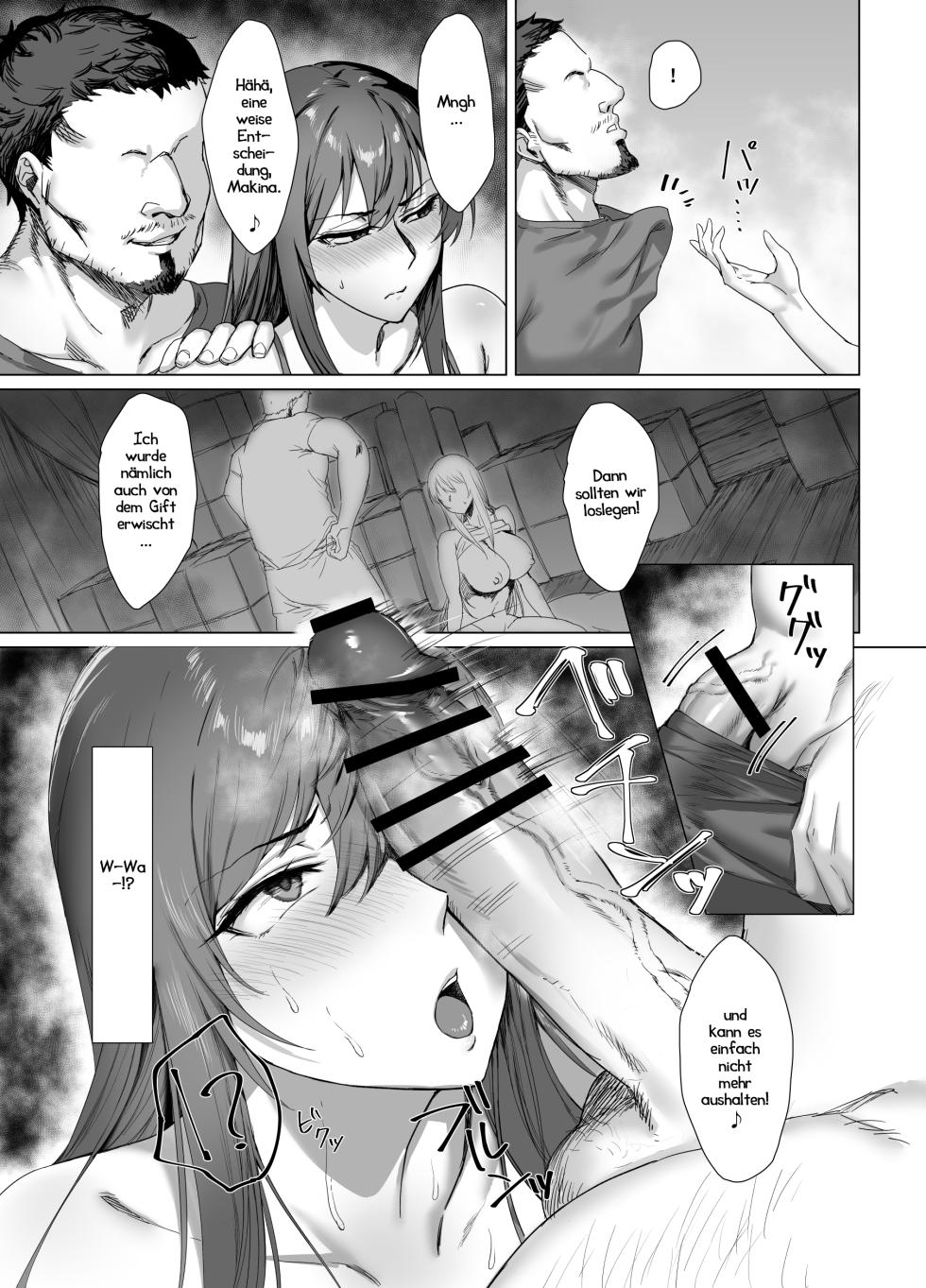 [Another Story] Fallen -Enpatsu no Makina Gaitan- | Fallen: Die Feuerrote Makina auf Eskortmission [German] [Haigen] - Page 15