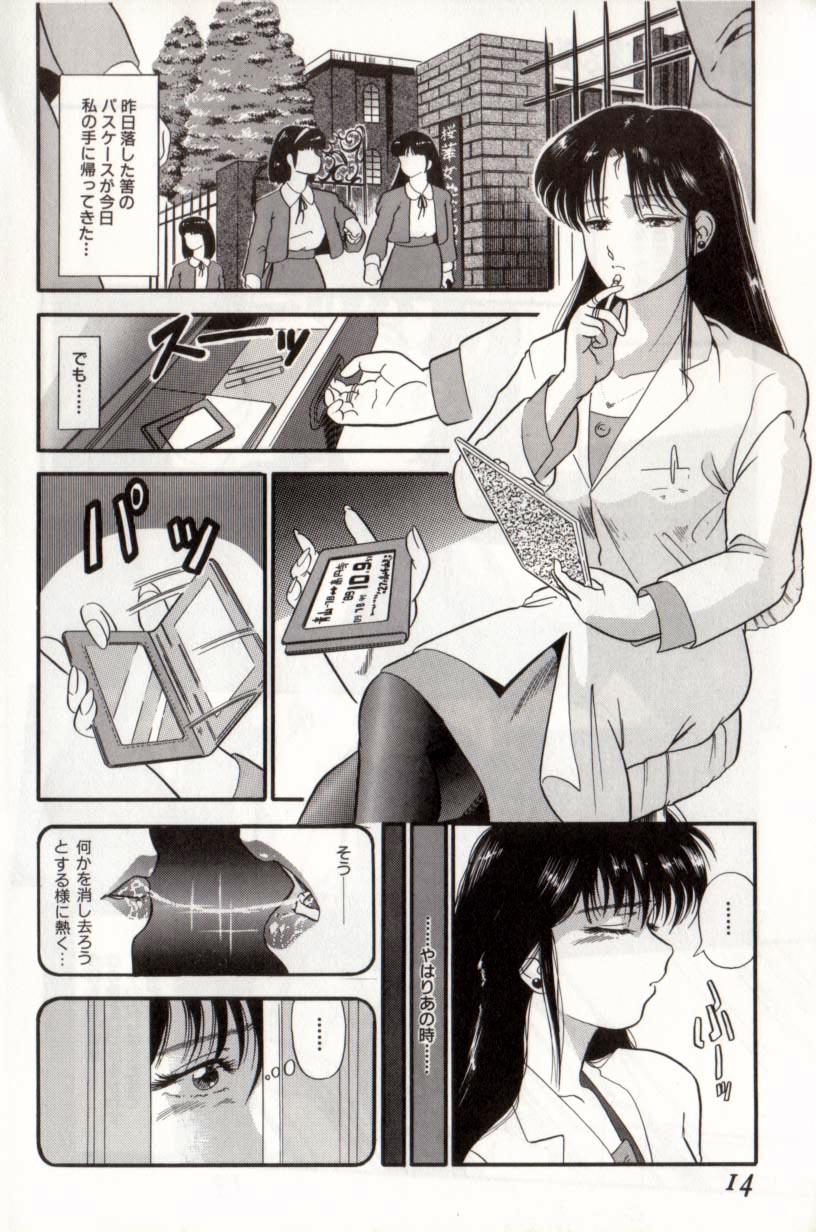 [Tomiaki Yuu] Koakuma no Furu Yoru ni - Page 14