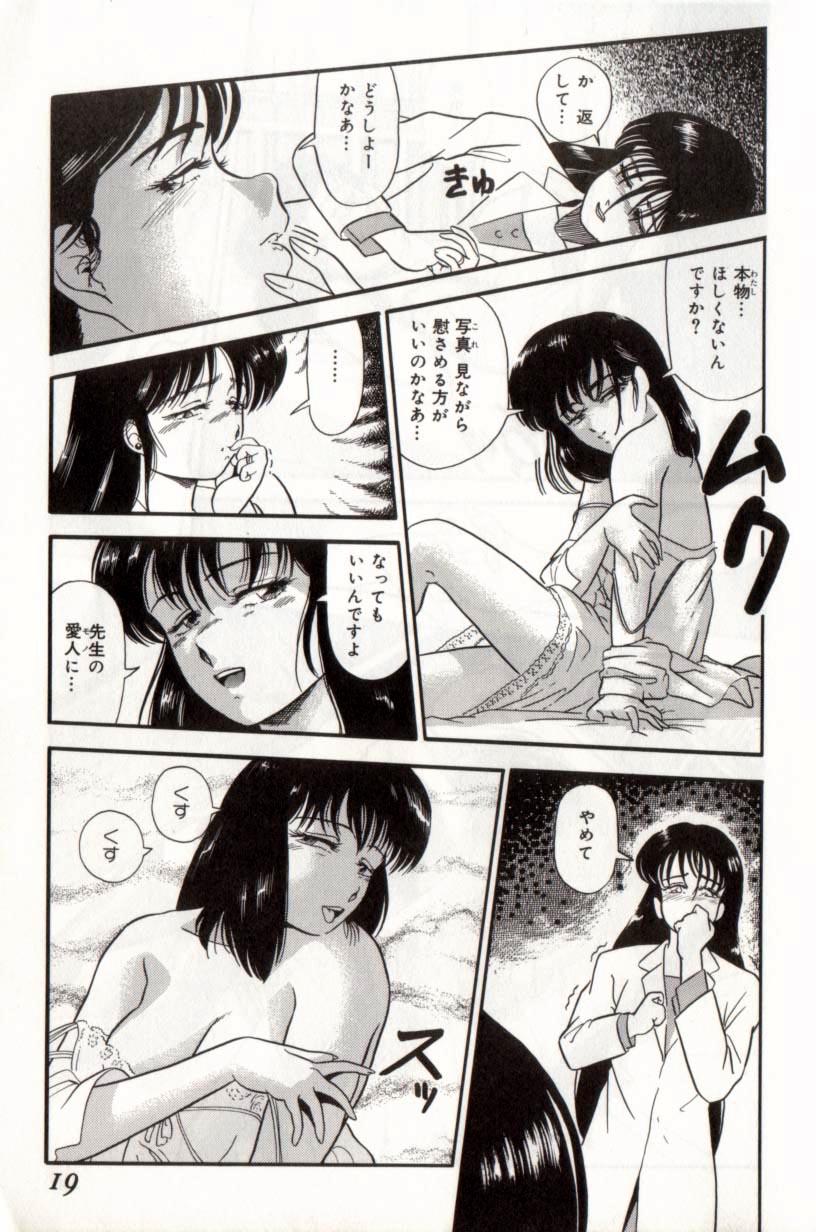 [Tomiaki Yuu] Koakuma no Furu Yoru ni - Page 19