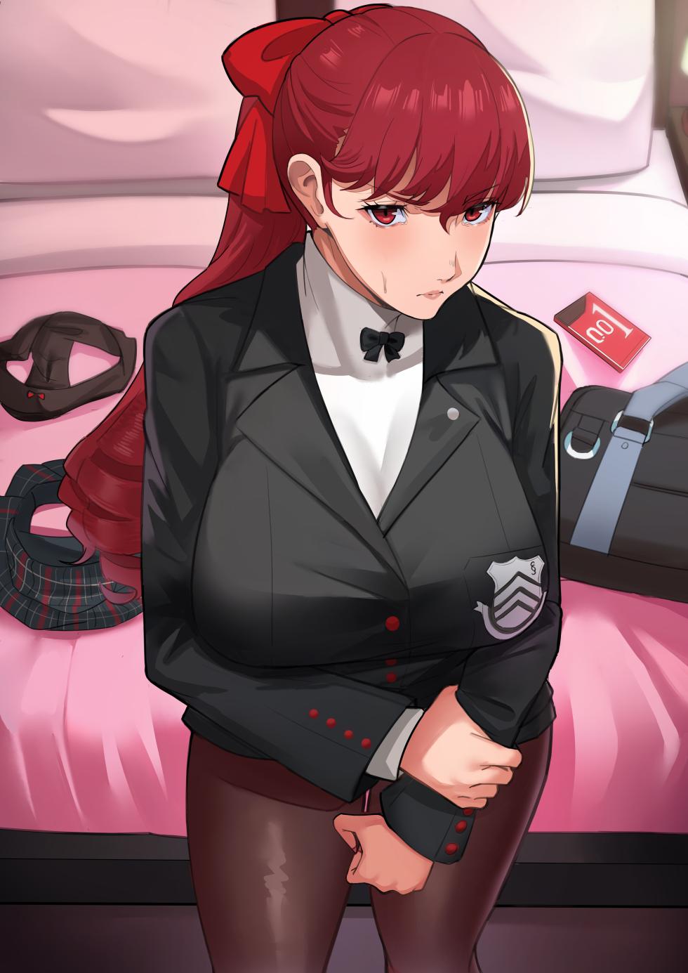 [Dnumde] Kasumi Blackmail (Persona 5) - Page 1