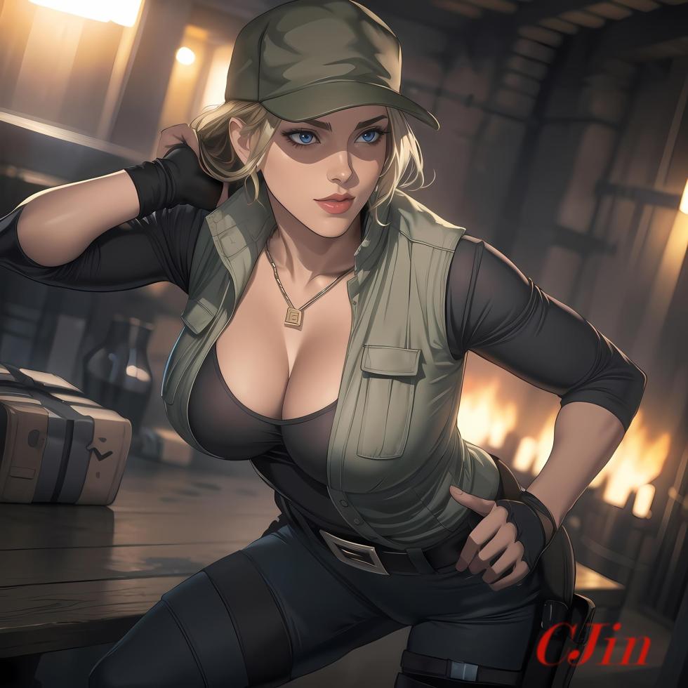 Sonya Blade(Mortal Kombat) [Cjin] [AI Generated] - Page 3