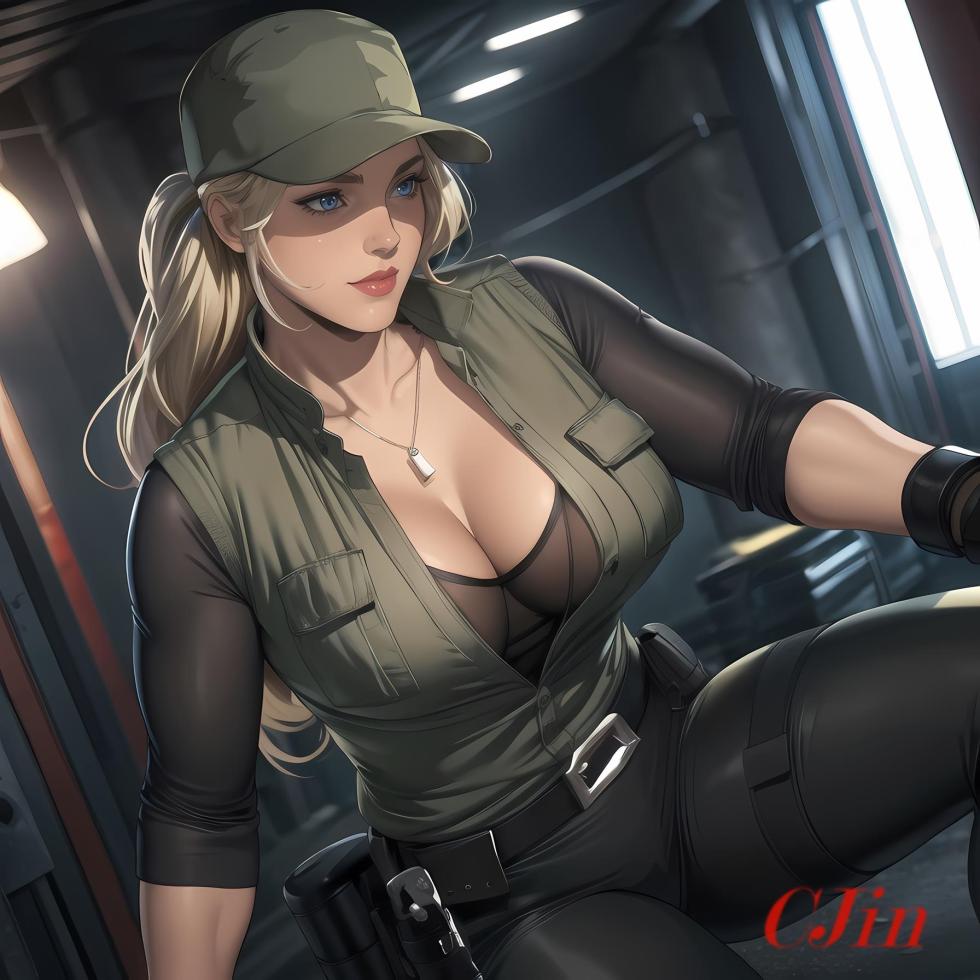 Sonya Blade(Mortal Kombat) [Cjin] [AI Generated] - Page 4