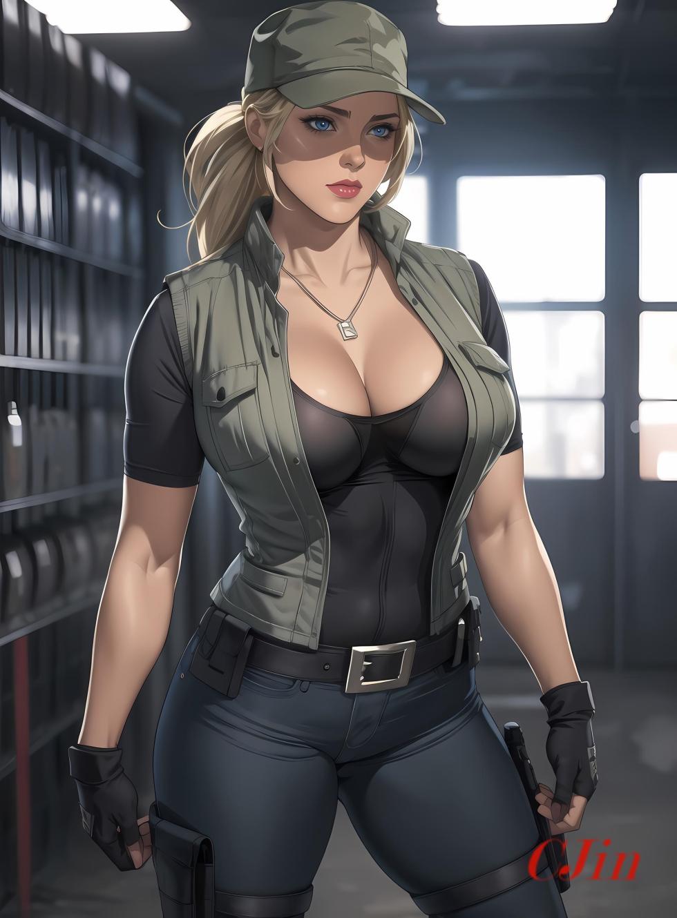 Sonya Blade(Mortal Kombat) [Cjin] [AI Generated] - Page 5