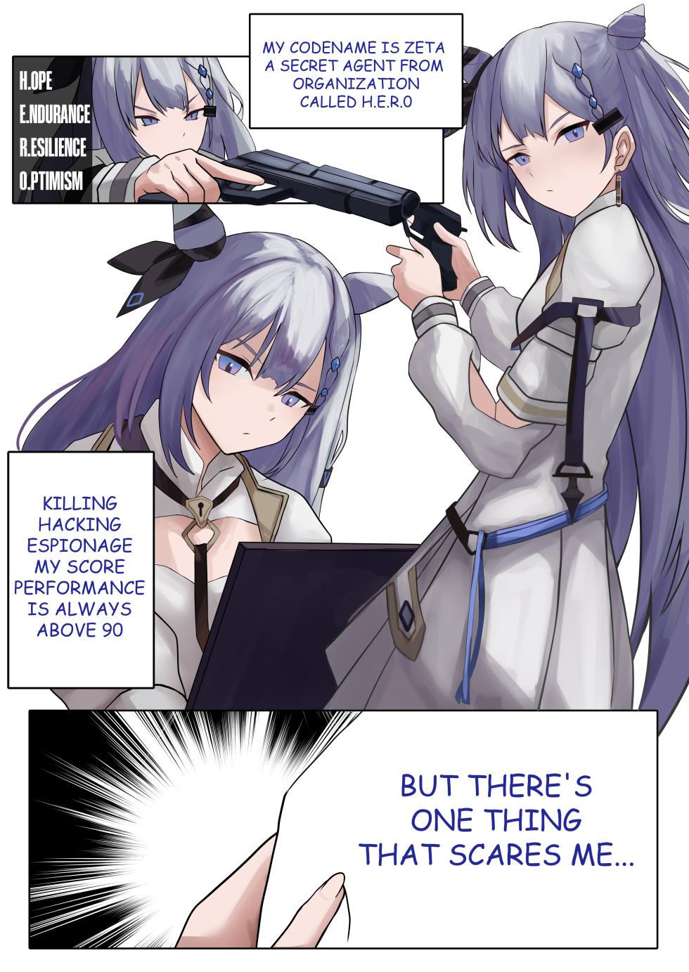 [SiFarid] AAAH! JANGAN DONG! (Vestia Zeta) (Hololive ID) (Uncensored) [English] - Page 2