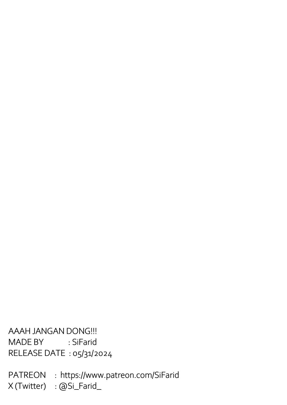 [SiFarid] AAAH! JANGAN DONG! (Vestia Zeta) (Hololive ID) (Uncensored) [English] - Page 19
