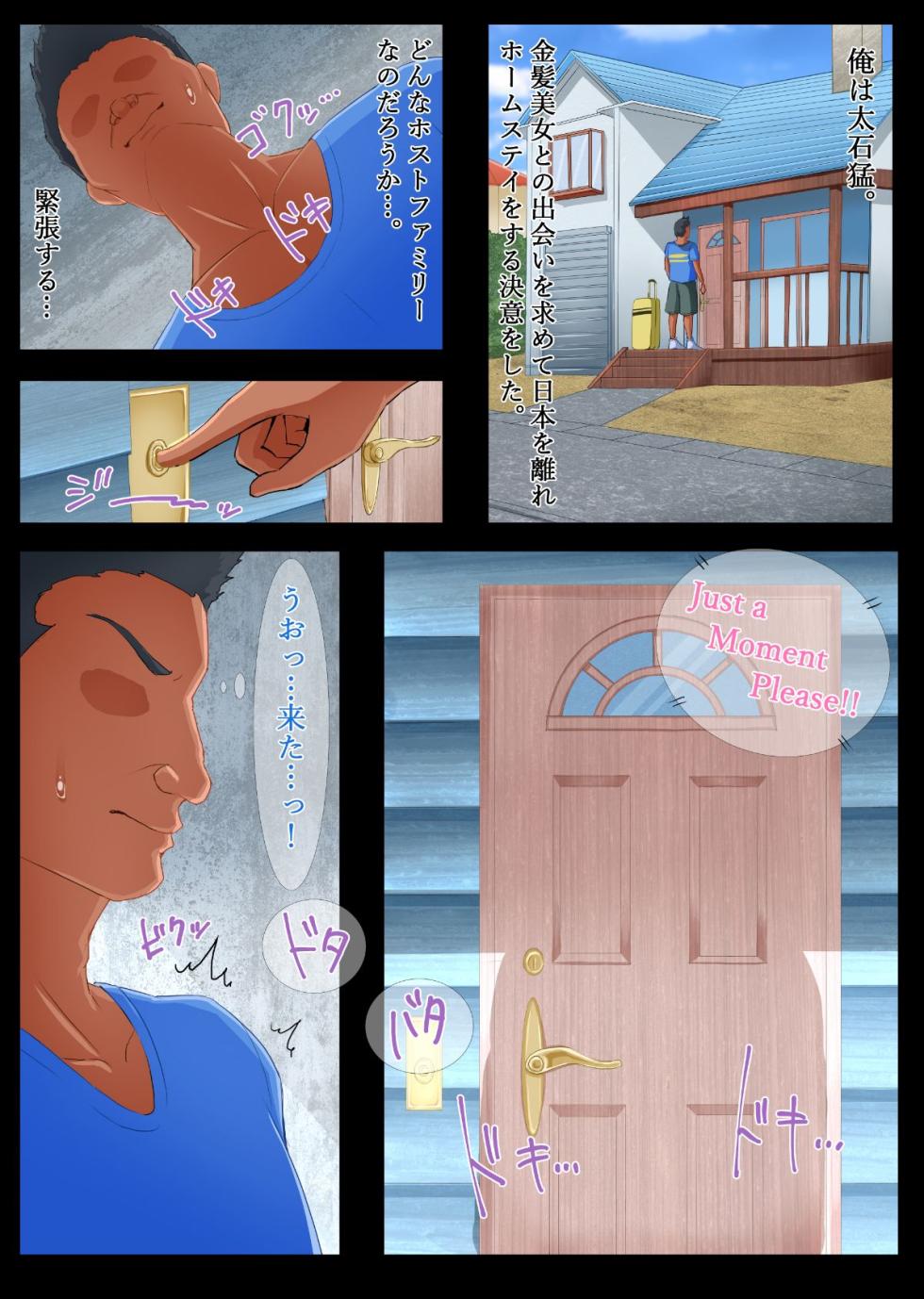 [Motley crew (Arima Kouichi)] Gaikoku Hitozuma to Midara na Seikatsu Zetsurin Homestay! - Page 9