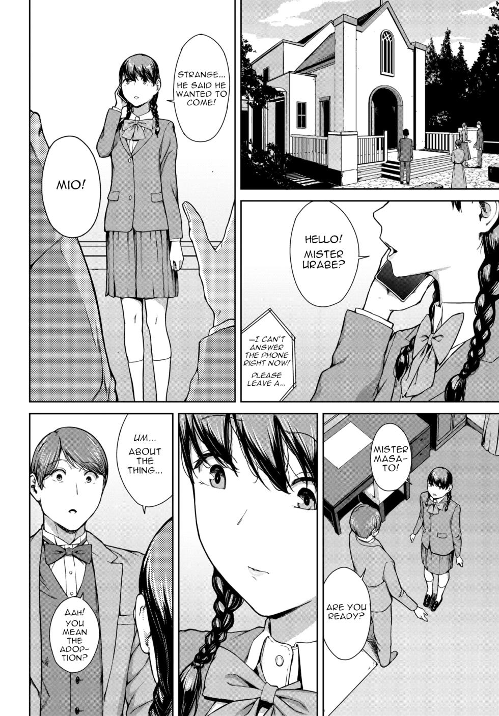 [Iwasaki Yuuki] Yoriko 5 (COMIC BAVEL 2024-05) [English] [menospeaknihongo] [Digital] - Page 36