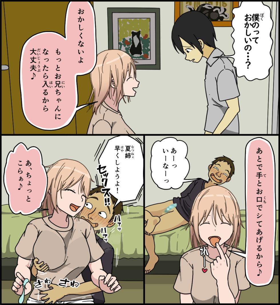 [Iris art (Toda Hisaya)] Boku wa Natsuki o nēchan to sekkusu dekinai - Page 13