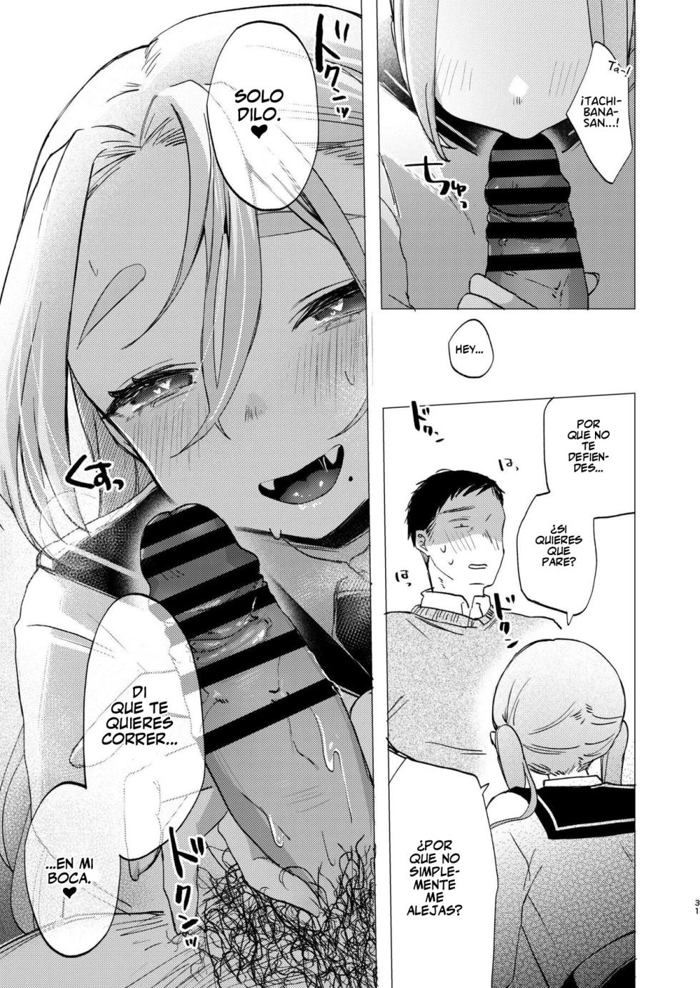 [Satou Mitsu (Ebi Omitsu)] Kono Gakuen ni wa Himitsu no Sakusei-bu ga Arurashii... | Parece que esta Escuela Tiene un Club Secreto de Extracción de Semen [Spanish] [Flat is Justice!] [Digital] - Page 31