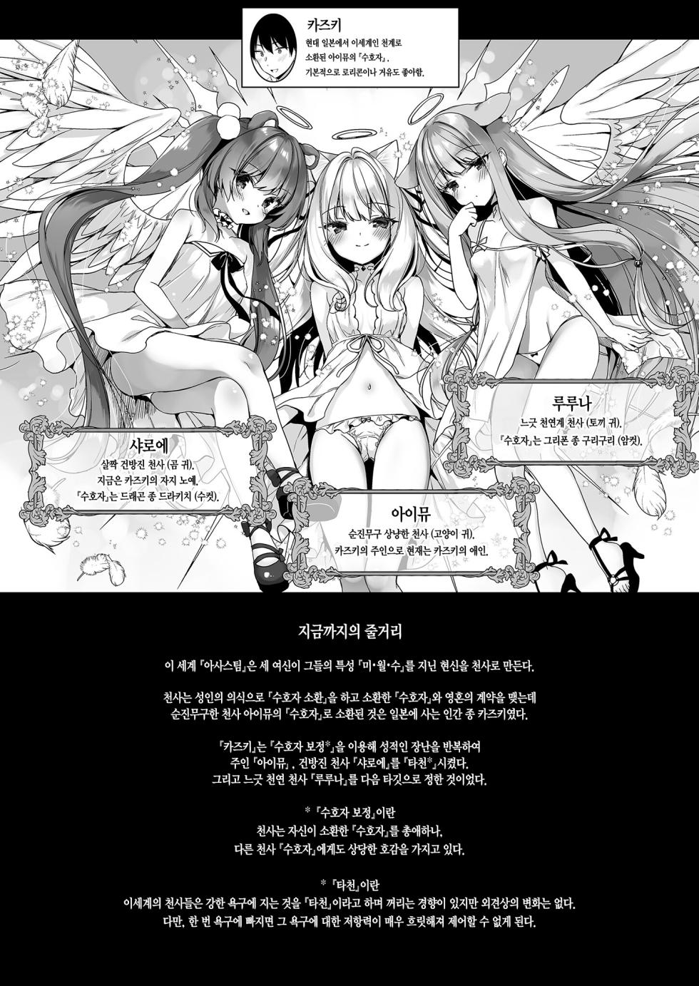 [23.4do (Ichiri)] Daten Keikaku 3 -Fukan Tenshi wa Kyousei Kando Up de Otosu- | 타천계획 3 -불감 천사는 강제 감도 업으로 타락한다- [Korean] [Team Stella] [Decensored] [Digital] - Page 3