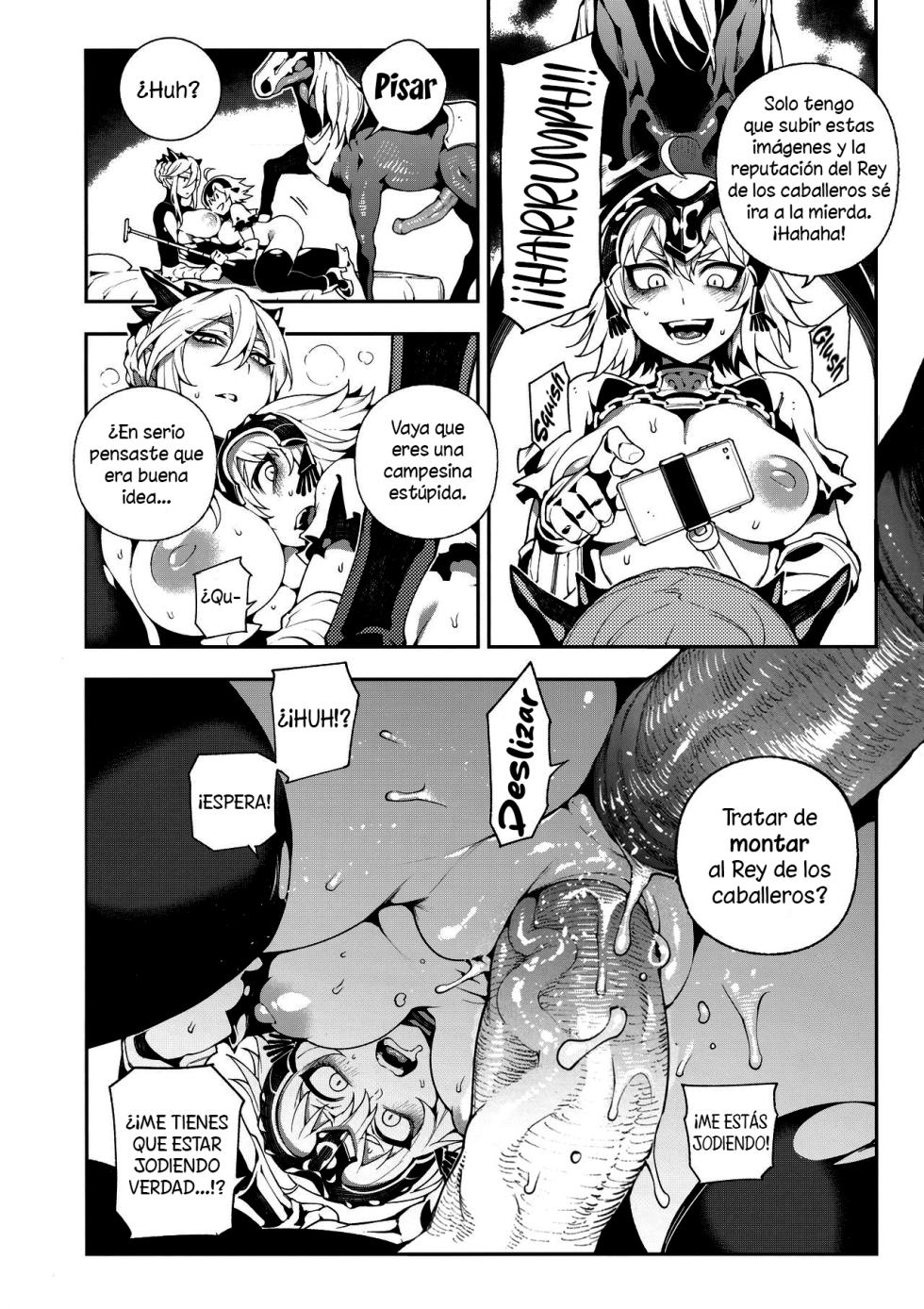 (C94) [Bear Hand (Fishine, Ireading)] CHALDEA MANIA Jeanne Alter (Fate/Grand Order) [Spanish] [Moryango] [Decensored] - Page 18