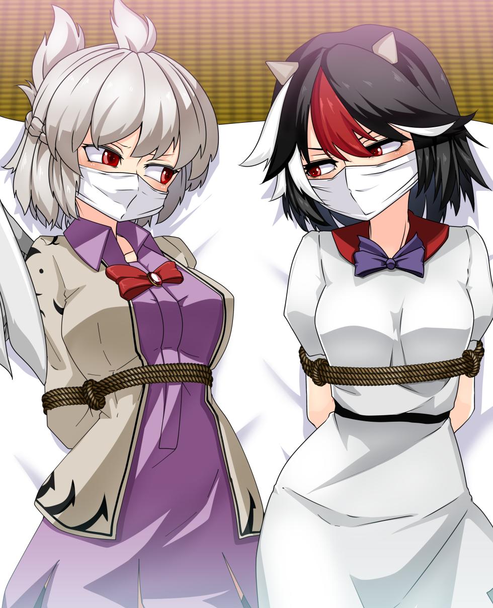 [Kikoka Mizuumi] Sagume to Seija + Others (Touhou Project) - Page 1