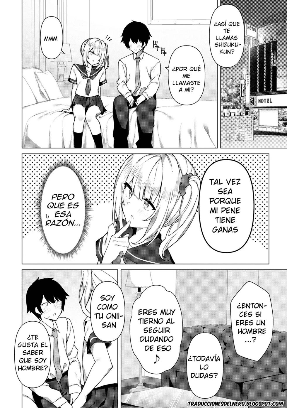 [Kosyo] Enkou Shounen Shizuku-kun | Un Trapito Tiene Citas Por Dinero Pero Es Peligroso! (Gekkan Web Otoko no Ko-llection! S Vol. 76) [Spanish] [DelNero] [Digital] - Page 2