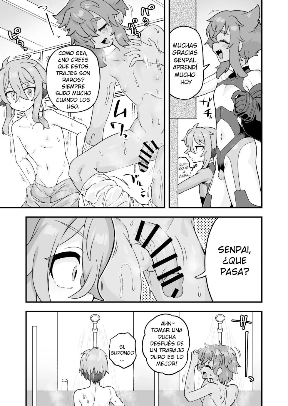 [Odenden (Etori)] Tensai Spy wa Shikujiranai!! [Spanish] [Delnero] [Digital] - Page 26