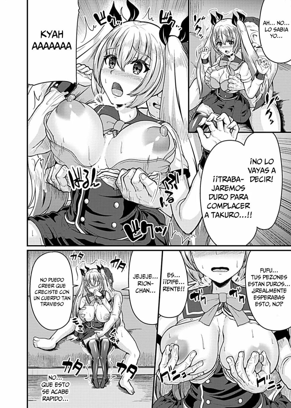 [Shougeki no Hirayama] Kanojo no Kotae | La Respuesta de mi Novia (Bessatsu COMIC GEE Anthology Netorase Jigoku) [Spanish] [Gato Depravado Translations] - Page 5