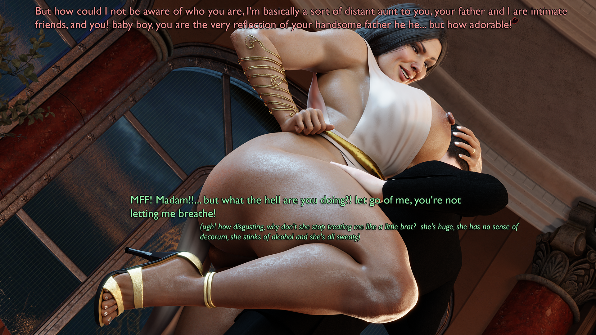 [PervertMuffinMajima] Wonder Woman #02 (DC Comics) - Page 30