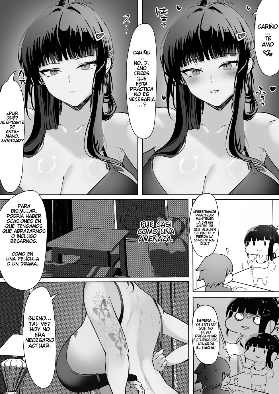 [MaNaya Honpo (nanaya)] Daisuki (Goddess of Victory: Nikke) [Spanish] [Mapache Fansub] - Page 4