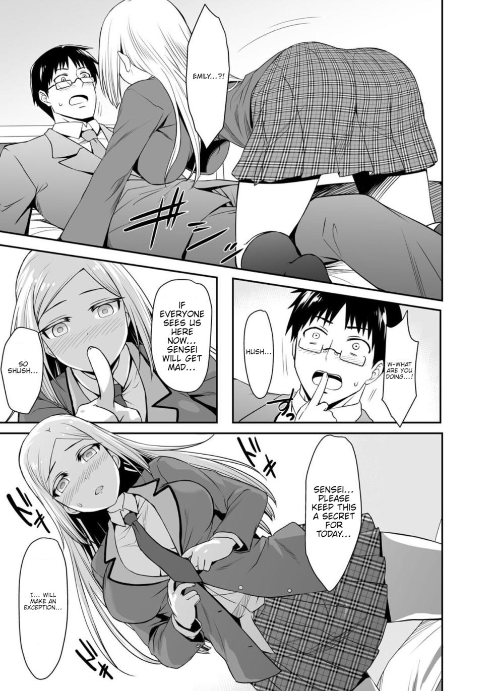 [Misao] Gokujou Kinpatsu Ryuugakusei to H na Kokusai Kouryuu Shichaimashita. [English] [pestapidra] - Page 12