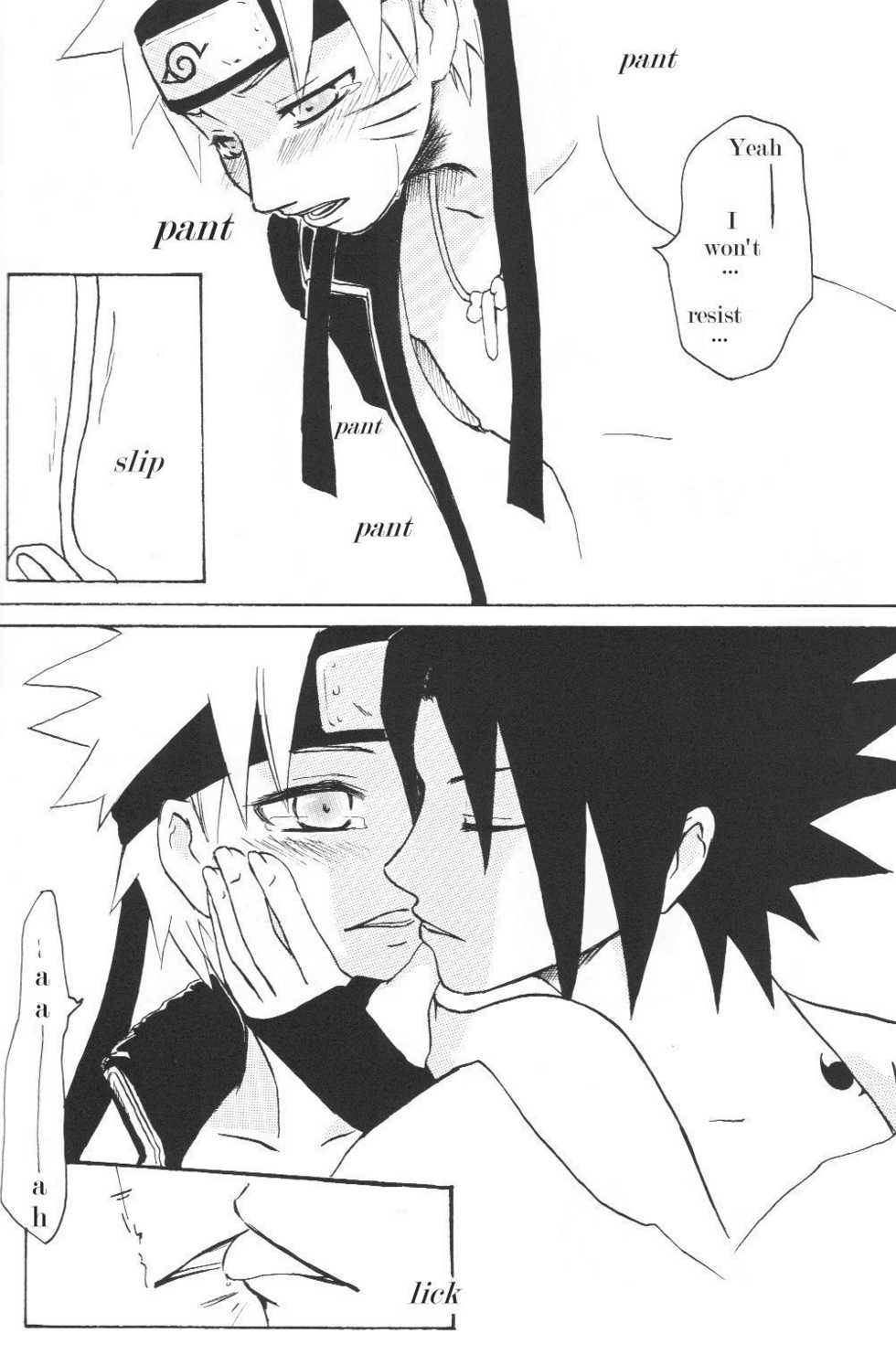 [Rensougyo (Tachibana Satsuki)] Shugyou Styie (NARUTO) [English] [persepolis130] - Page 11