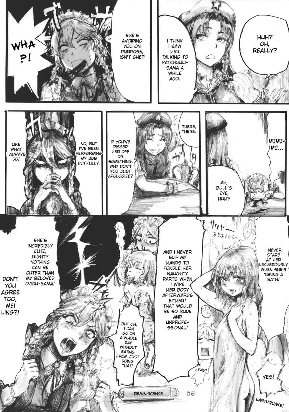 (C78) [DenpaYunYun (Osakana)] SEMPER EADEM ~Ikumoko no Mamani~ (Touhou Project) [English] [desudesu] - Page 6