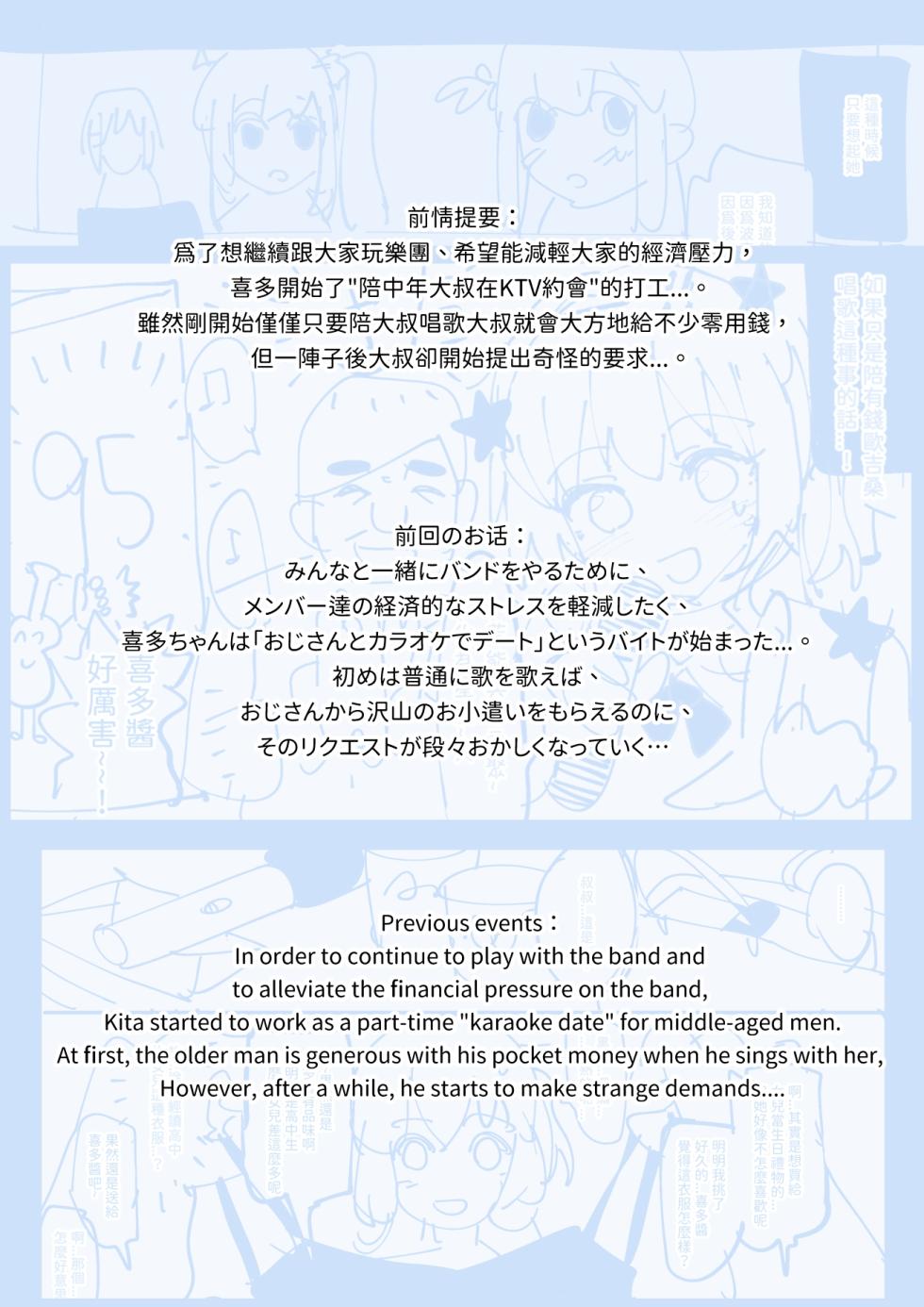 [GSUS] Kita's part-time job⭐... (Bocchi the Rock!) [Chinese] [Ongoing] - Page 2