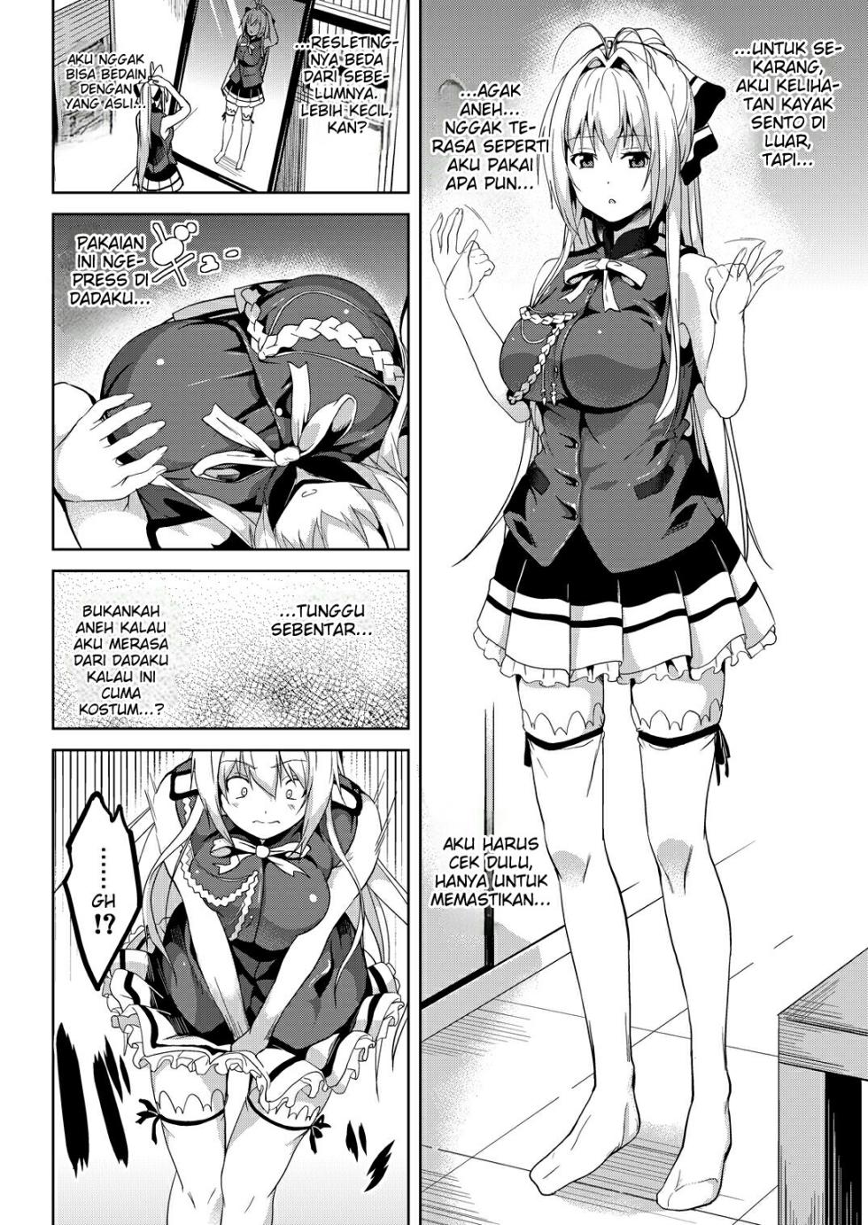 [Senpenbankashiki (DATE)] Nikujuban Kai! (Amagi Brilliant Park) [Indonesian] [Digital] - Page 5
