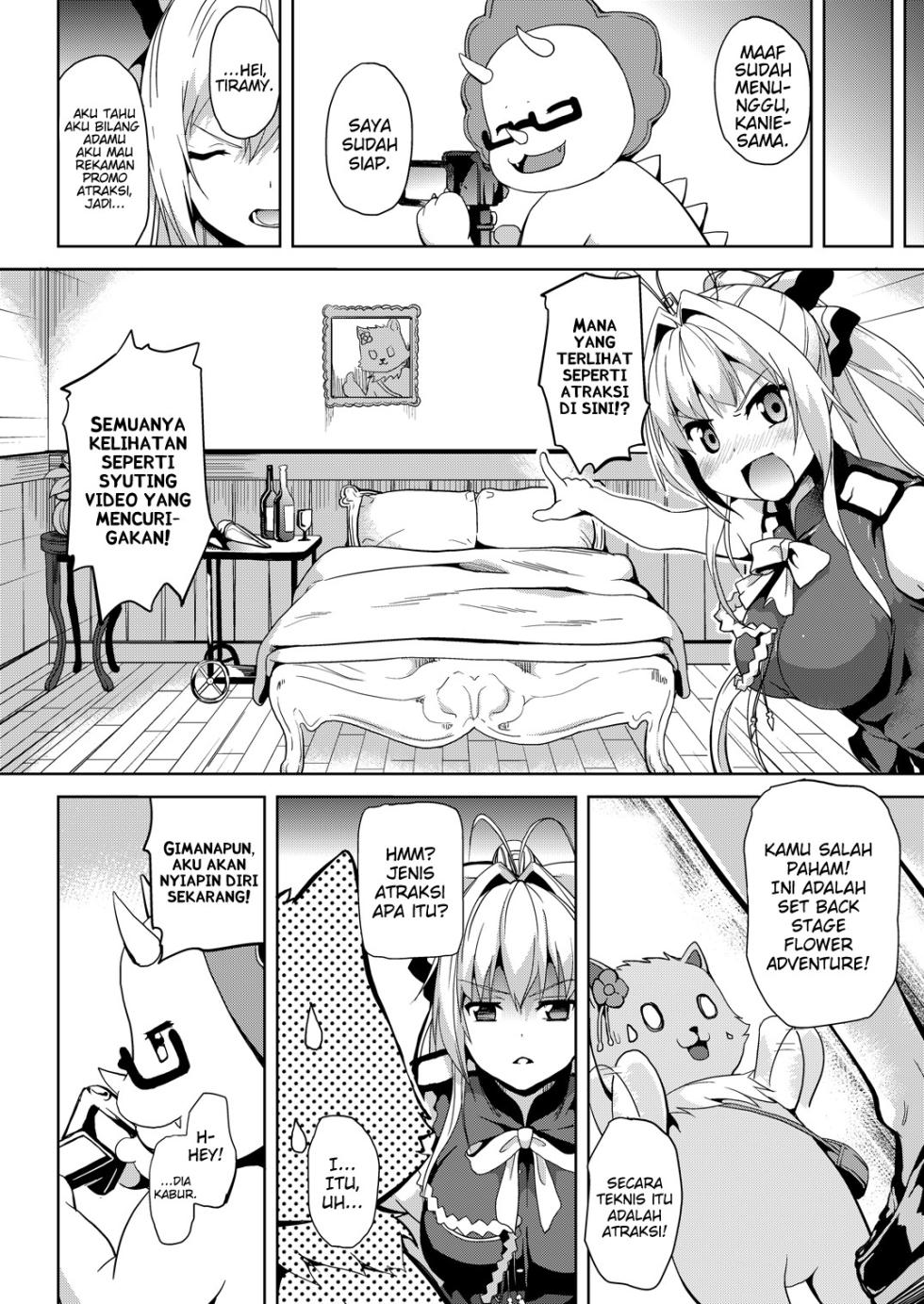 [Senpenbankashiki (DATE)] Nikujuban Kai! (Amagi Brilliant Park) [Indonesian] [Digital] - Page 7