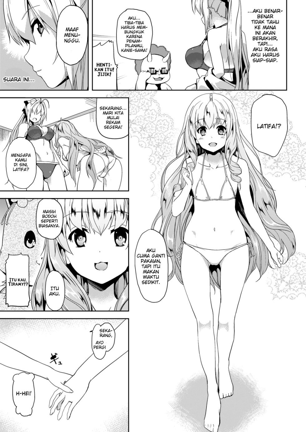 [Senpenbankashiki (DATE)] Nikujuban Kai! (Amagi Brilliant Park) [Indonesian] [Digital] - Page 8