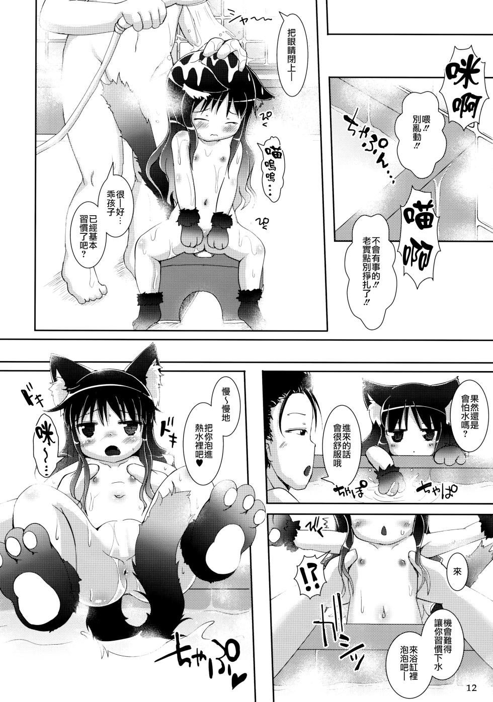 (C85) [Cat Expert (Nekousa)] Neko Puni! vol.10 [Chinese] [CE家族社] - Page 12