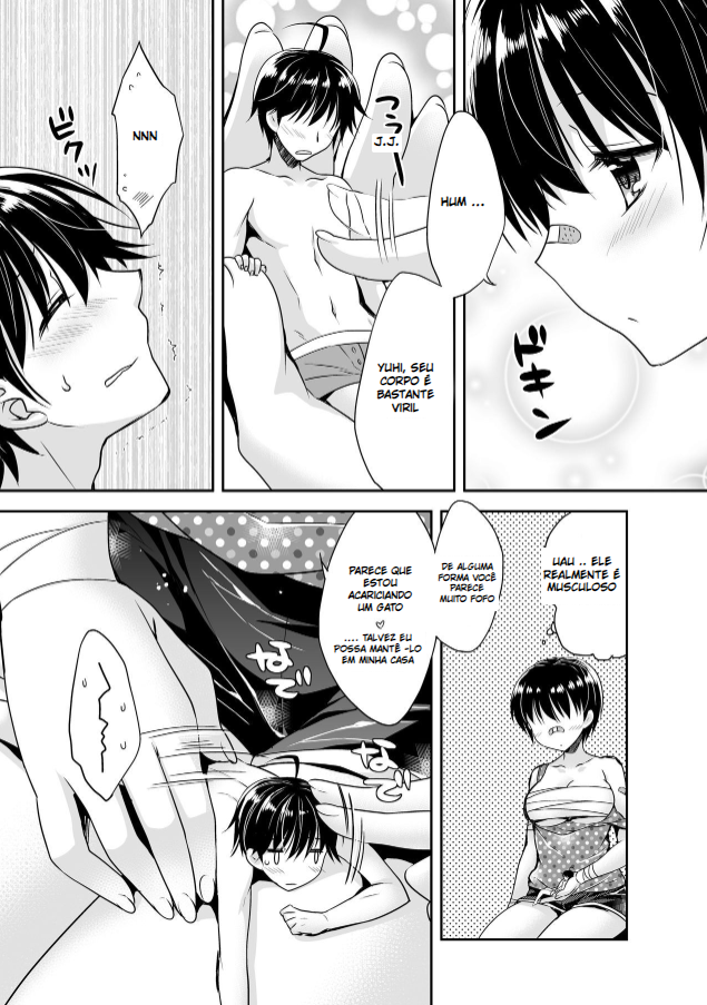 [I-Raf-you (Araiguma, Ringo Sui)] Yuuhi to Nagito (Microne Magazine Vol. 48) [Portuguese-BR] [Blackhat.] [Digital] - Page 11