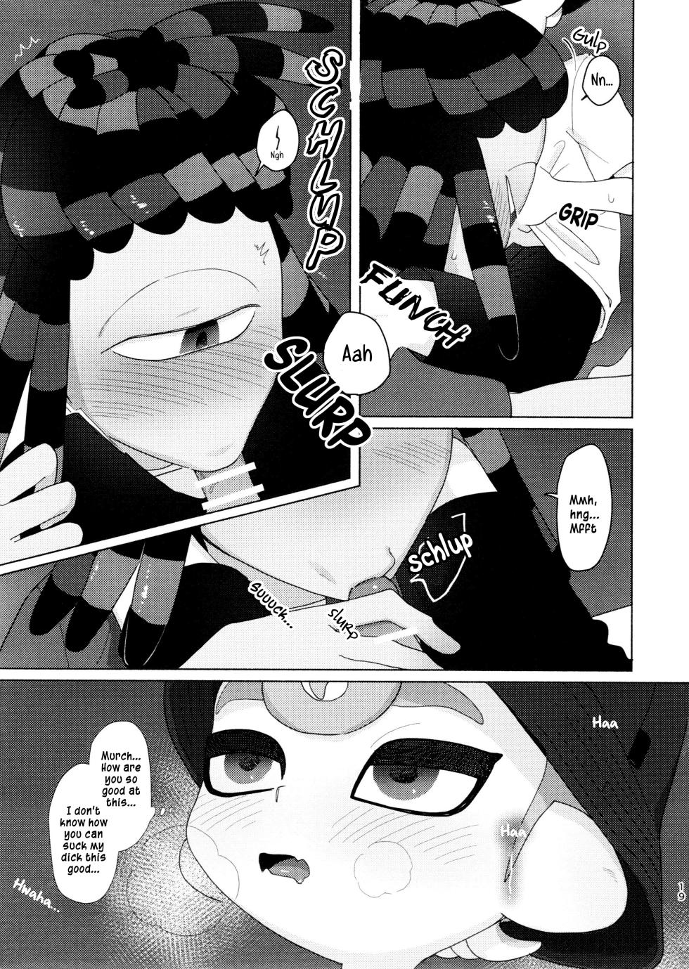 (ALL STAR 21) [HanoHako (Kashi)] Sneak away from the fest. (Splatoon) [English] - Page 19