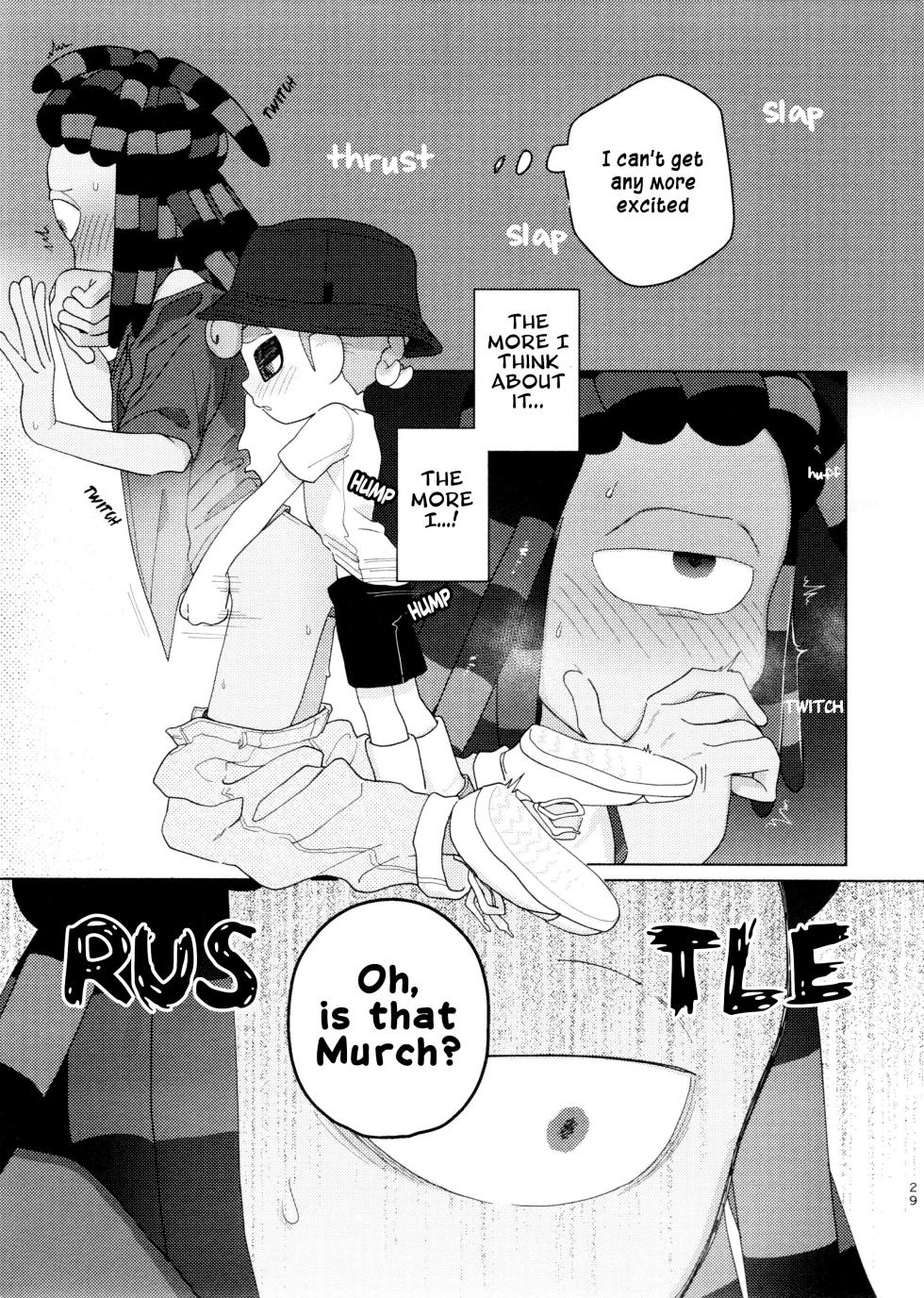 (ALL STAR 21) [HanoHako (Kashi)] Sneak away from the fest. (Splatoon) [English] - Page 29