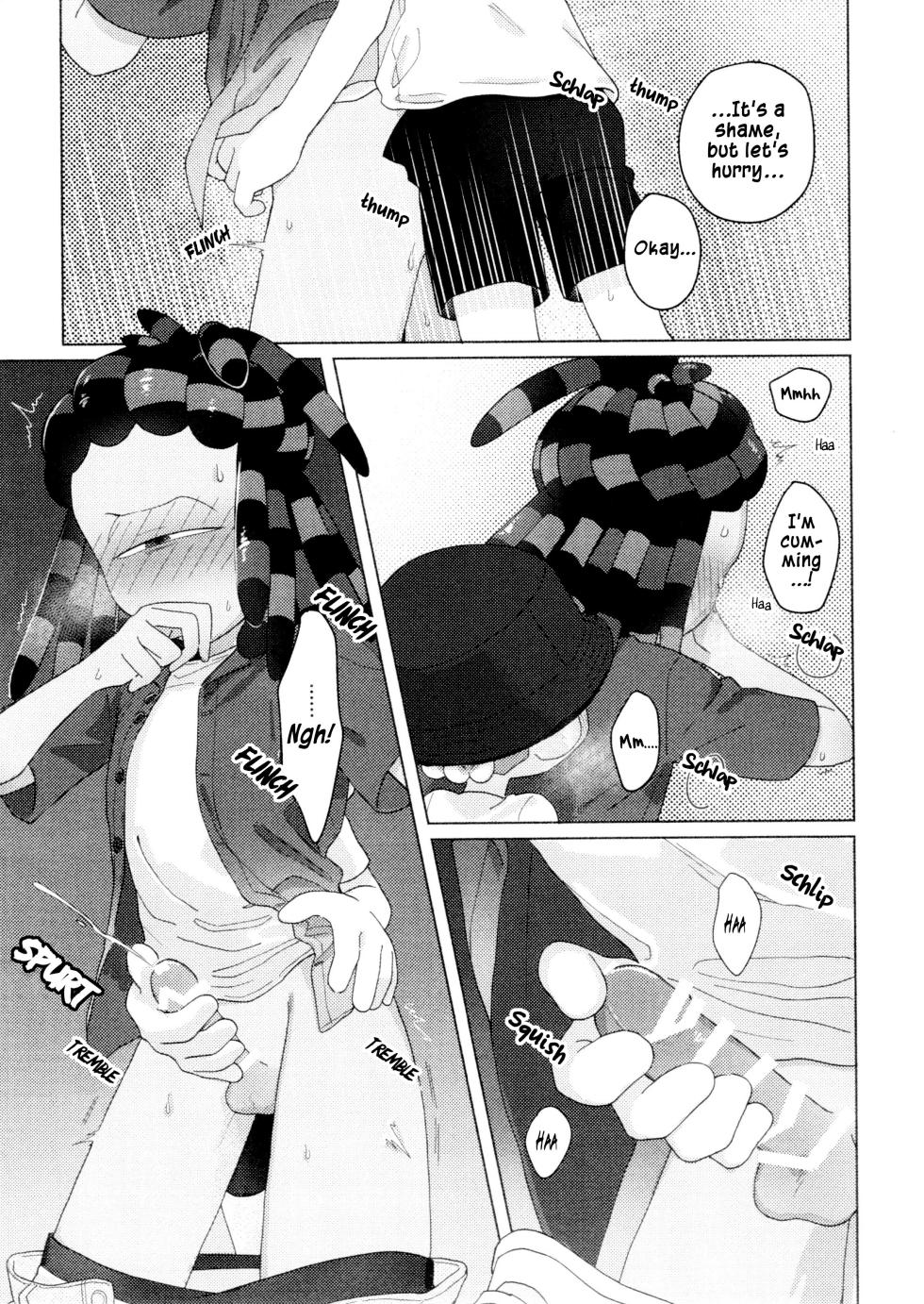 (ALL STAR 21) [HanoHako (Kashi)] Sneak away from the fest. (Splatoon) [English] - Page 33