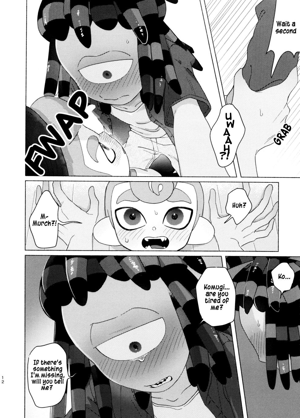 (Splaket 20) [HanoHako (Kashi)] Magical Candy Night! (Splatoon) [English] - Page 12