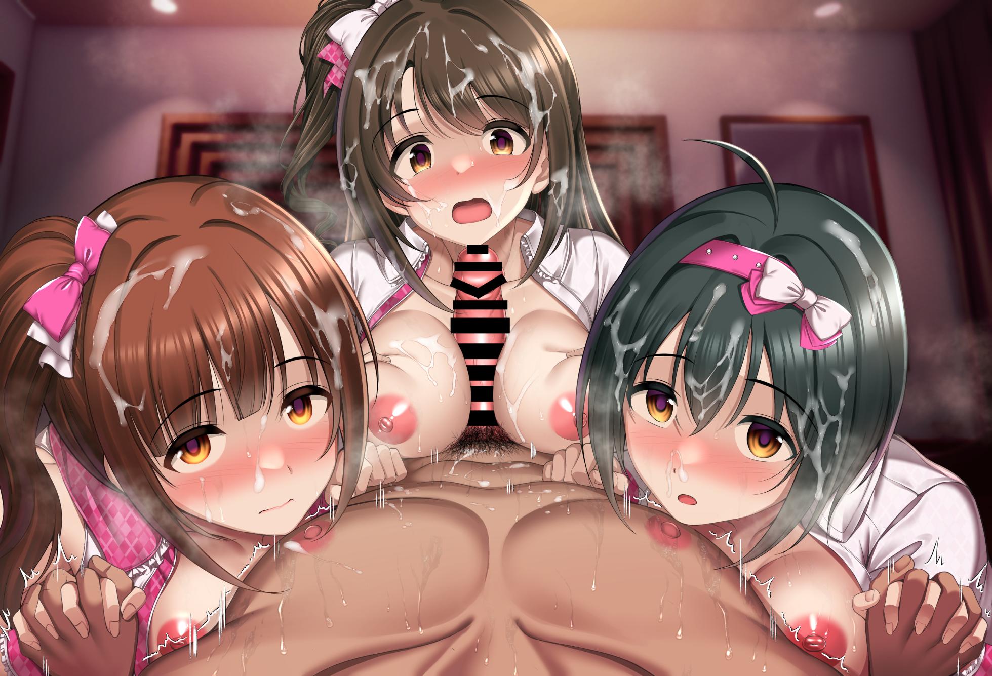 [ment] Live-go no P.C.S no 3-nin ni Shiboritorareru E (THE IDOLM@STER CINDERELLA GIRLS) - Page 13