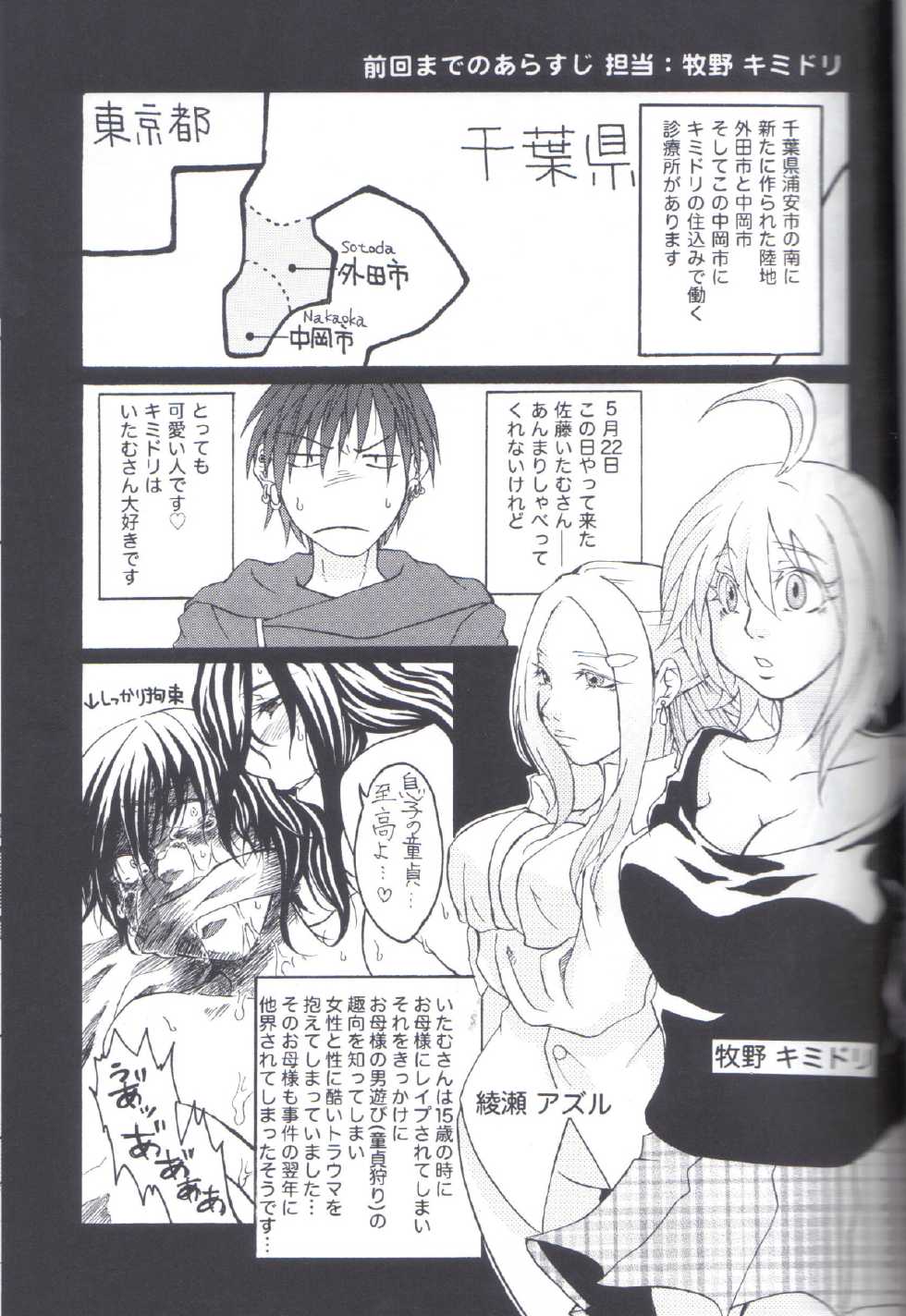(C77) [Honey Rider69 (Nanashi Niito)] Kill Me As A Sacrifice To Mother! 2 - Page 4