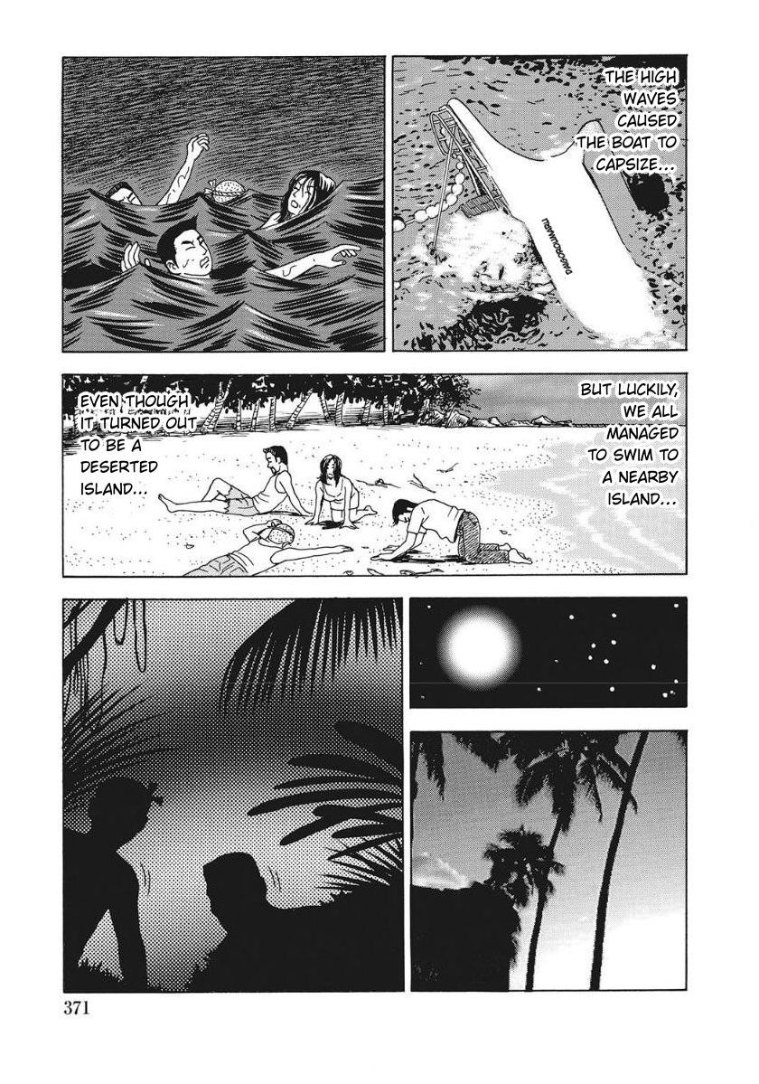 [Chabou] Kindan Boshi Mujintou Hyouryuu-ki | Mother and Son Taboo - Castaways on a Desert Island (Hitozuma-tachi Kakusarete Seitaiken o Bakuro) [English] [redeemer777] [Digital] - Page 5