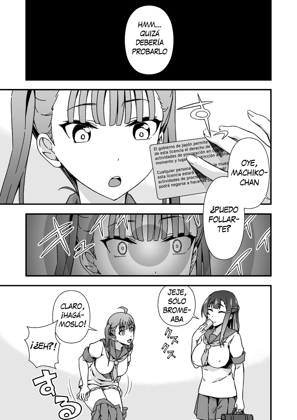 [Doku Tonkotsu Niku Dorei (Tanohito)] Futanari-chan Haramasex Kyokashou o Hirou - La futanari que encontró una licencia para preñar [Spanish] [MFT-Team] - Page 5