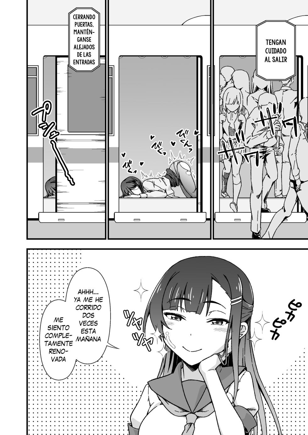 [Doku Tonkotsu Niku Dorei (Tanohito)] Futanari-chan Haramasex Kyokashou o Hirou - La futanari que encontró una licencia para preñar [Spanish] [MFT-Team] - Page 18