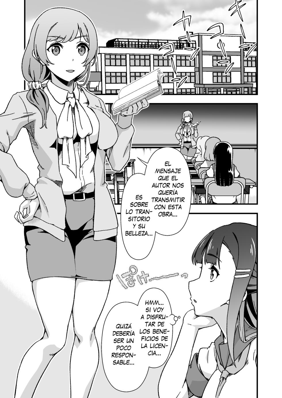 [Doku Tonkotsu Niku Dorei (Tanohito)] Futanari-chan Haramasex Kyokashou o Hirou - La futanari que encontró una licencia para preñar [Spanish] [MFT-Team] - Page 19