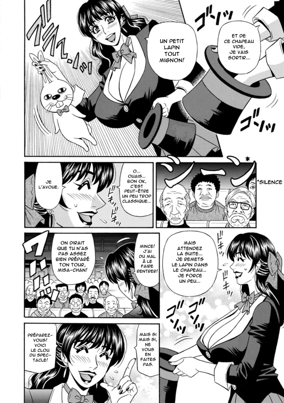 [Ozaki Akira] Magician to H na Deshi - The magician and her lewd apprentice Ch.1-6 [French] [Anatoh] [Digital] - Page 8